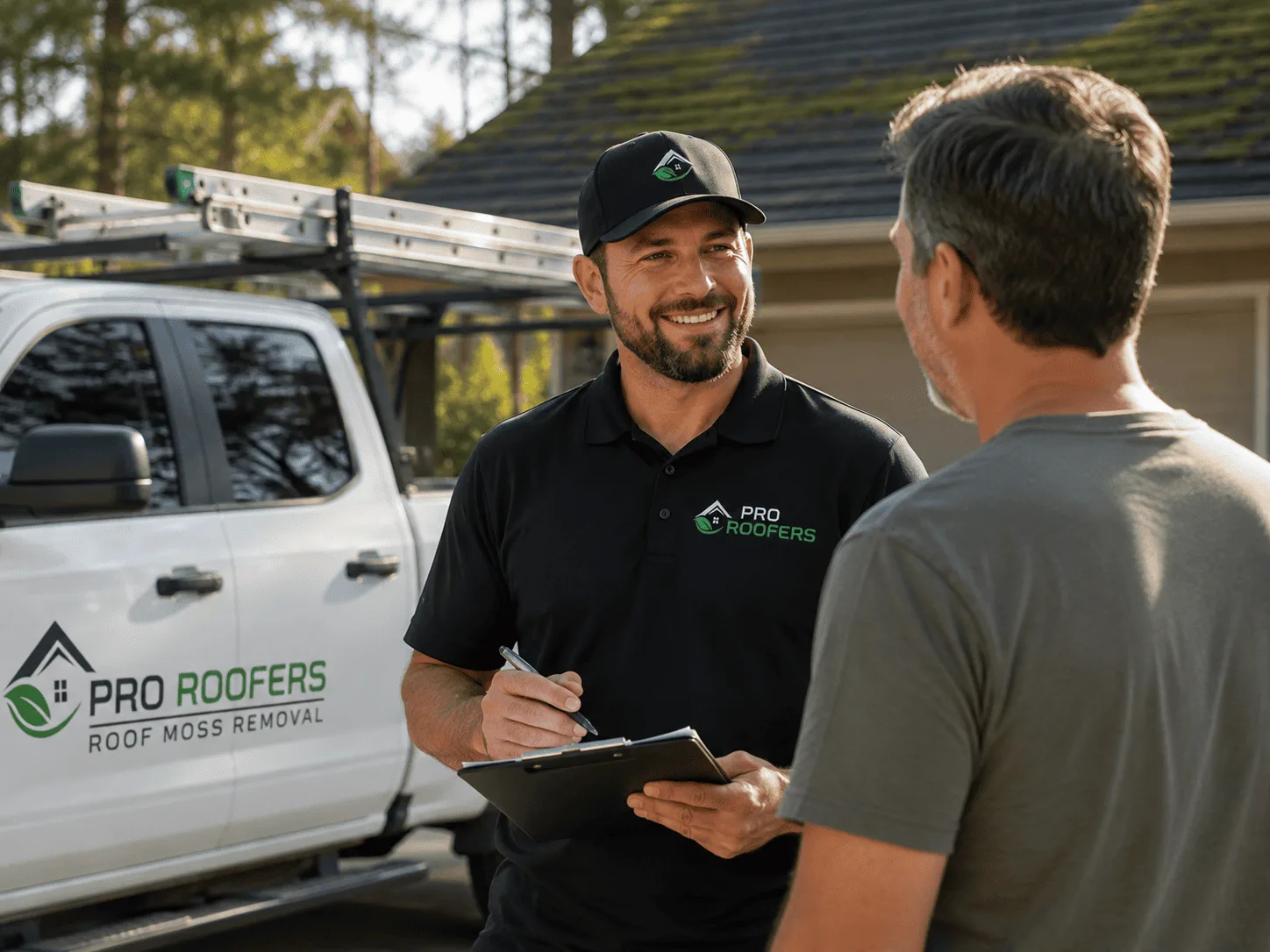 Roof Moss Removal Horace, ND FAQs